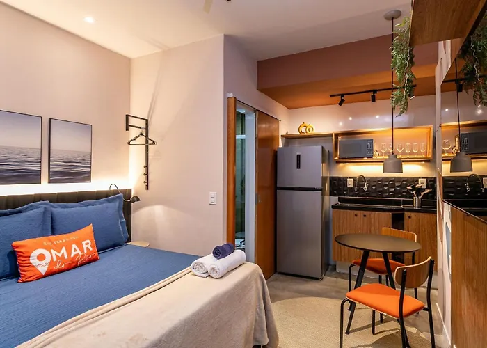 Studio Em Copacabana A 200M Da Praia |Nsc 1085/307